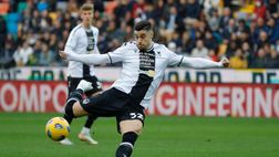 Udinese, infortunio per Payero: condizioni da valutare, Inter a rischio