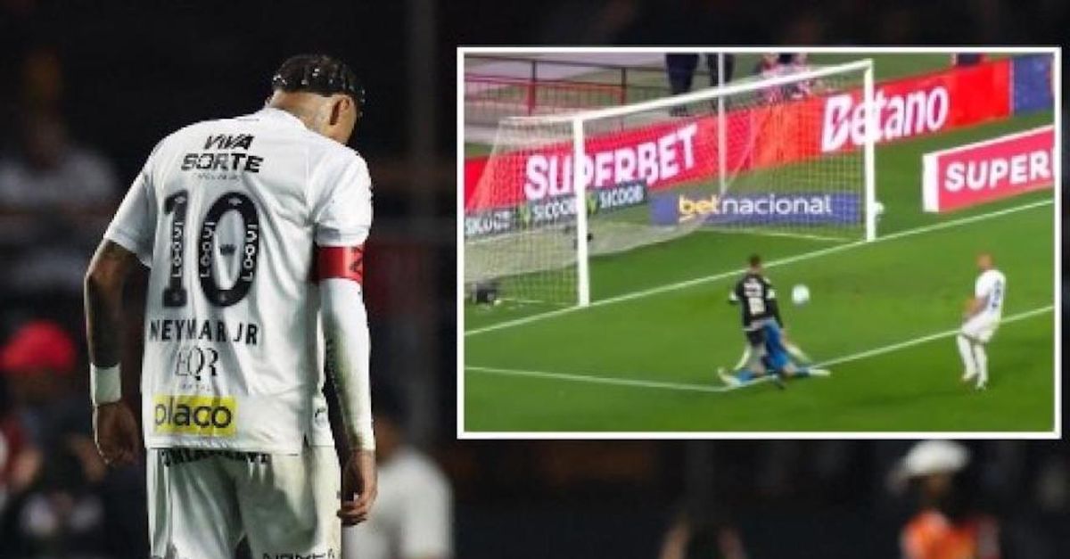 Neymar, che figuraccia! Santos ko 0 6 contro il Vasco da Gama | VIDEO Neymar, che figuraccia! Santos ko 0 6 contro il Vasco da Gama | VIDEO