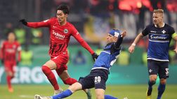 L’Eintracht Francoforte saluta Kamada: “Grazie per il tuo impegno, Daichi”