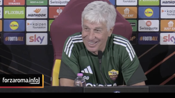 Gasperini show in conferenza: “Arbitra Meler? Giuro che non lo sapevo…”