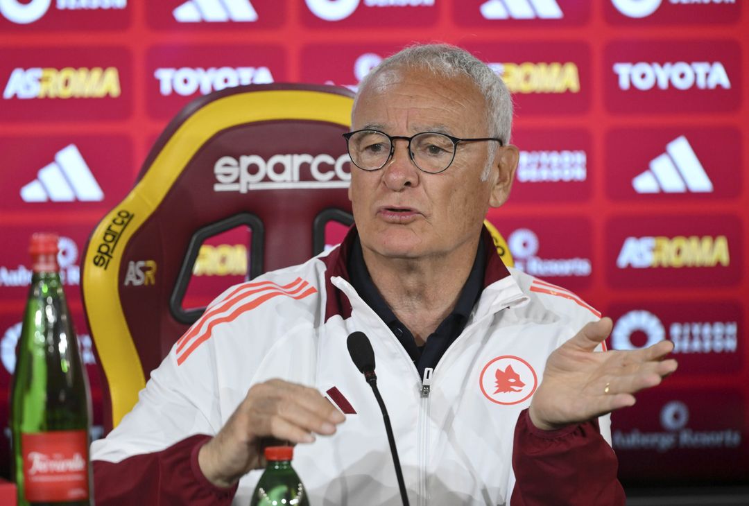 Trigoria, l’allenamento e la conferenza di Ranieri verso l’Atalanta – FOTO GALLERY - immagine 4