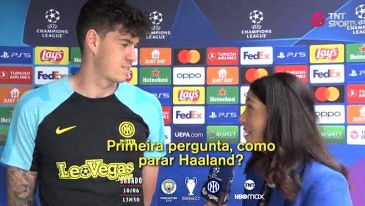 Bastoni: “City? Ho fiducia nei miei compagni. Finale perfetta? Vinciamo 1-0 con mio gol” - immagine 1