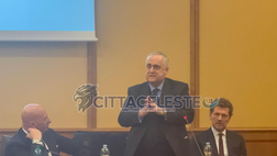 Lotito: “Lazio riferimento contro ogni discriminazione. La responsabilità è…” – VD
