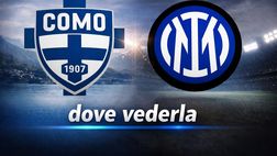 Coppa Italia, stasera Como-Inter in chiaro: ecco dove vedere la partita in tv e streaming