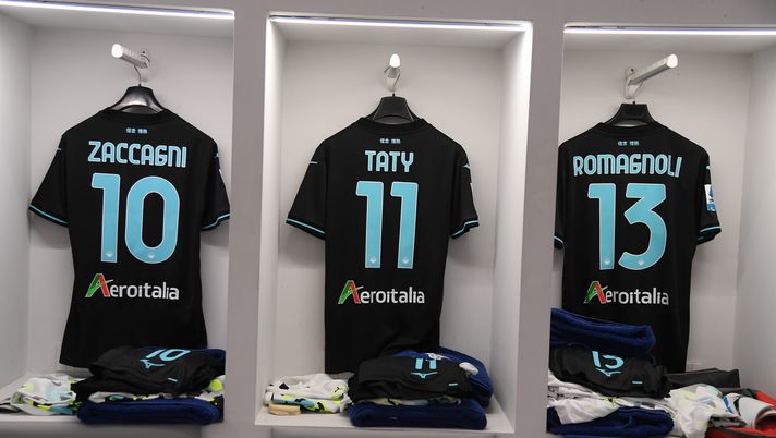 Lazio spogliatoio