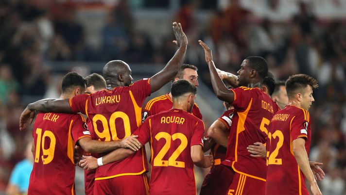 Roma show in Europa: Servette ko 4-0. Lukaku e Belotti decisivi, Pellegrini gol e stop - immagine 1
