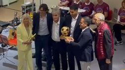 Guillermo Maripan viene premiato all’evento “Pallone Granata” 2024/25 (VIDEO)