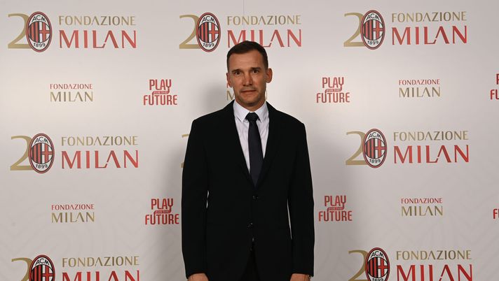 Andriy Shevchenko, ex attaccante del Milan (getty images)
