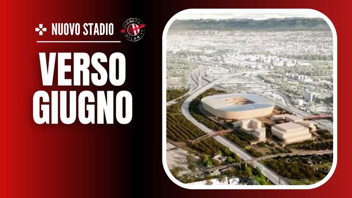 Restyling San Siro nuovo stadio AC Milan San Donato
