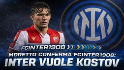 Moretto conferma FCIN1908: “E’ vero, l’Inter vuole Kostov! Piace tanto, primi contatti”