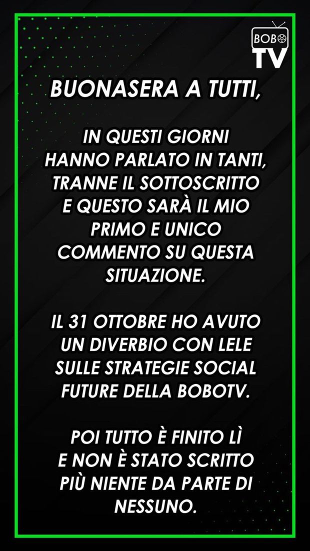Bobo Tv, Vieri: “Io lasciato solo senza preavviso, ho agito da professionista. Con Adani…”- immagine 2