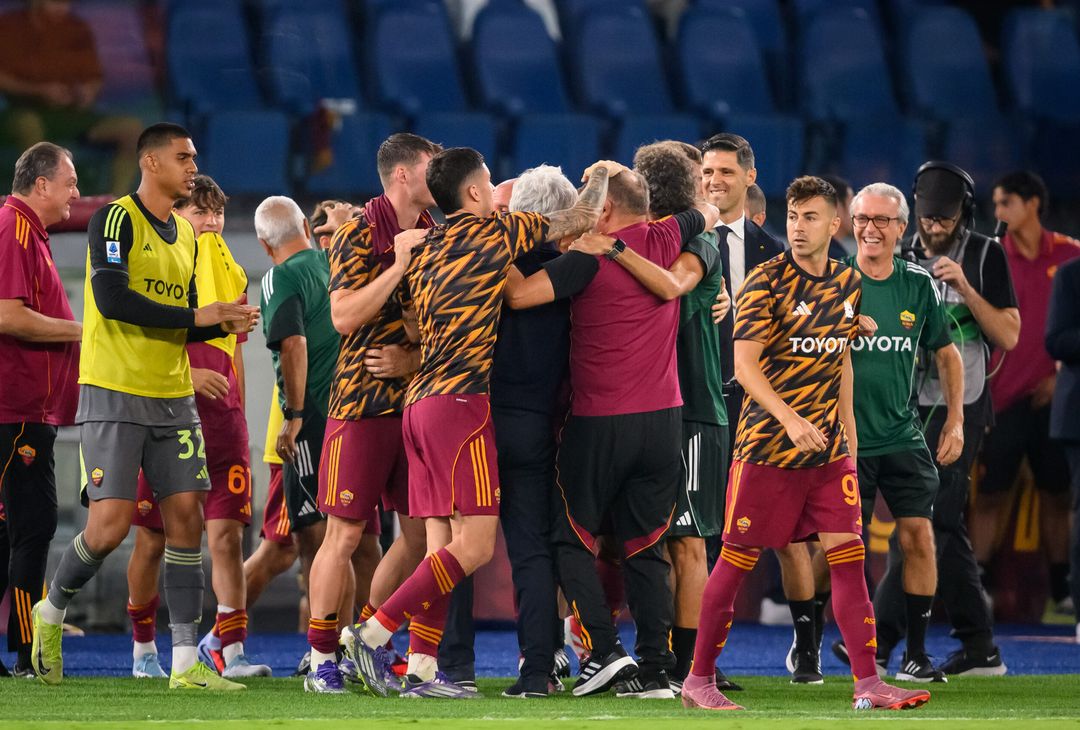 Roma-Bologna 1-0 – FOTO GALLERY - immagine 125