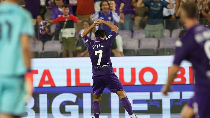 Sottil, gran gol ed esultanza alla CR7. Poi al pubblico: “State calmi però…” - immagine 1