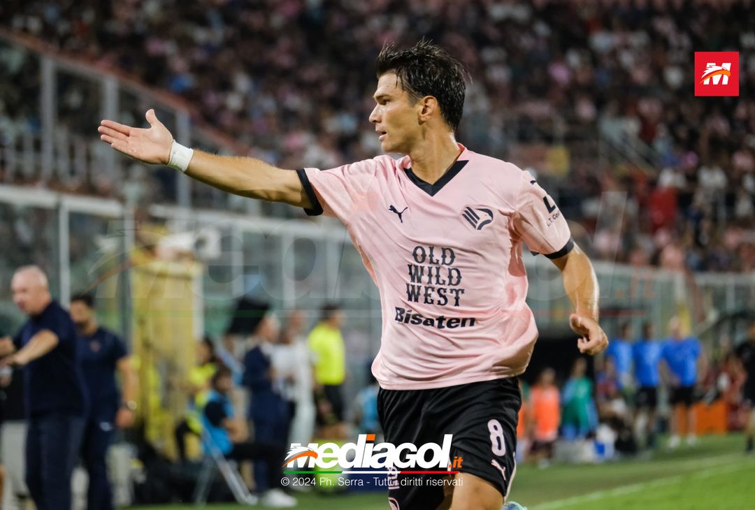 FOTO, Palermo – Cosenza 1-1 Serie B 2024/25 - immagine 82