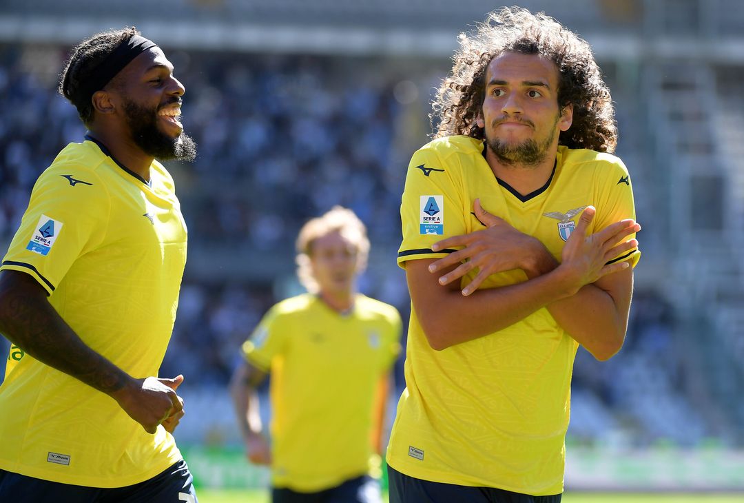 Nuno Tavares e Guendouzi