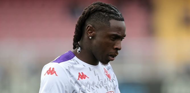 Kean viaggia con la squadra: lavoro di team building per Palladino- immagine 2