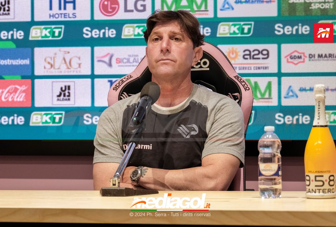 FOTO PALERMO, verso il Venezia: Michele Mignani in conferenza stampa (GALLERY) - immagine 10