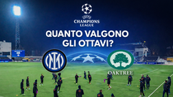 Inter, Oaktree spinge: avanti in Champions. Ecco quanto vale il passaggio agli ottavi