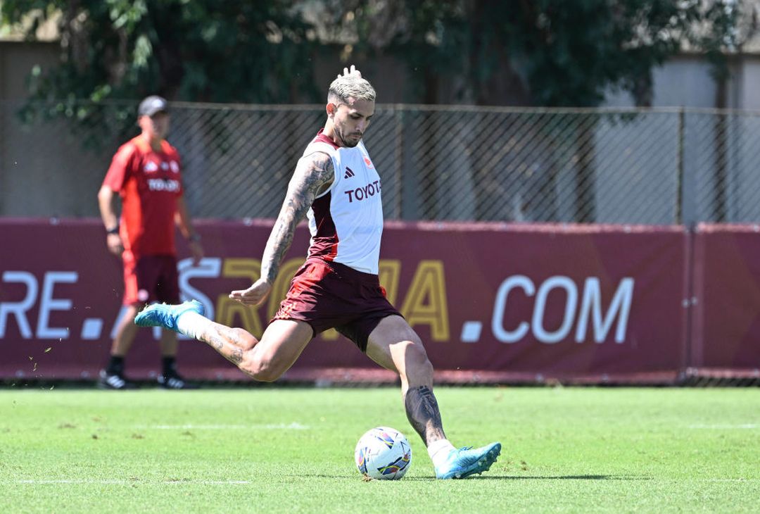 Roma, ripresa degli allenamenti tra palestra e campo: c’è Dybala – FOTO GALLERY - immagine 21