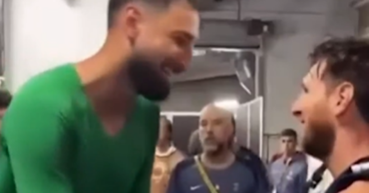 PSG Inter Miami, Donnarumma e Messi si salutano da vecchi amici | VIDEO PSG Inter Miami, Donnarumma e Messi si salutano da vecchi amici | VIDEO