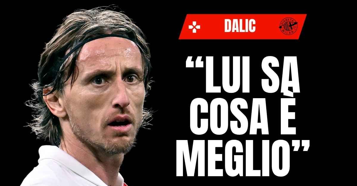Dalic (CT Croazia): “Modric al Milan? Luka ha ambizione. Vi posso dire …” Dalic (CT Croazia): “Modric al Milan? Luka ha ambizione. Vi posso dire …”