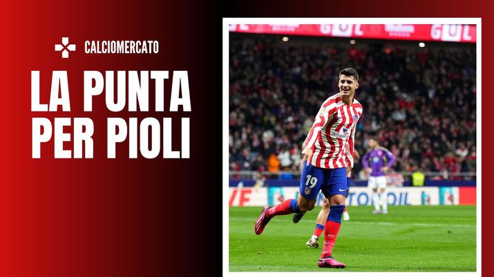 Álvaro Morata (attaccante Atlético Madrid), obiettivo di calciomercato del Milan | AC Milan News (Getty Images) Álvaro Morata Atlético Madrid Calciomercato AC Milan