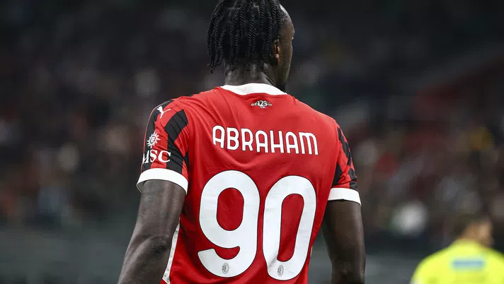 Tammy Abraham AC Milan Milan-Lecce Serie A 2024-2025