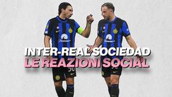 VIDEO / Da “Risultato deludente” a “Testa alla Lazio”: Inter-Real Sociedad, le reazioni