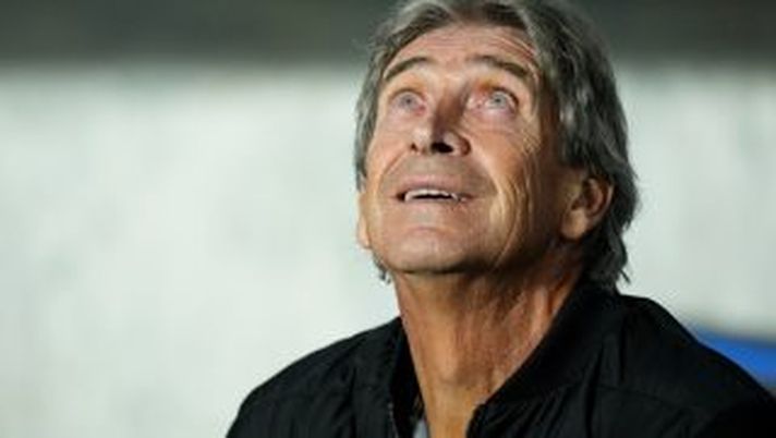 Real Betis-Fiorentina, Manuel Pellegrini