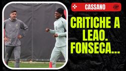 Milan, Cassano: “Ora tutti quanti si sono accorti che Leao fa ca**re? Fonseca da big”