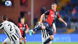 Fiorentina-Genoa 1-1: Ikone risponde a Gudmundsson, pari tra Italiano e Gilardino