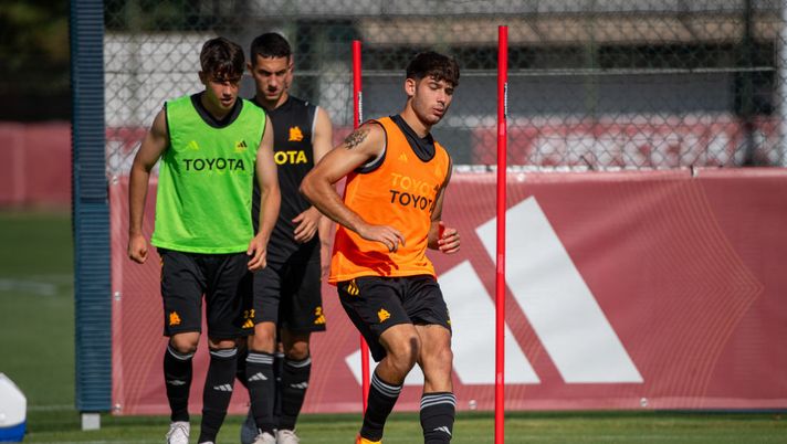 Roma, la squadra torna in campo senza i nazionali: in gruppo tanti Primavera - immagine 1