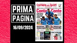 Prima pagina Corriere dello Sport: “Vlahovic e Leao, la grande sfilata”