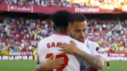 Siviglia, Suso gioca la sua ultima partita in casa: l’omaggio dei tifosi