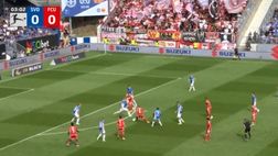 VIDEO / Gosens subito in gol con l’Union Berlino: slalom e gran sinistro da fuori!