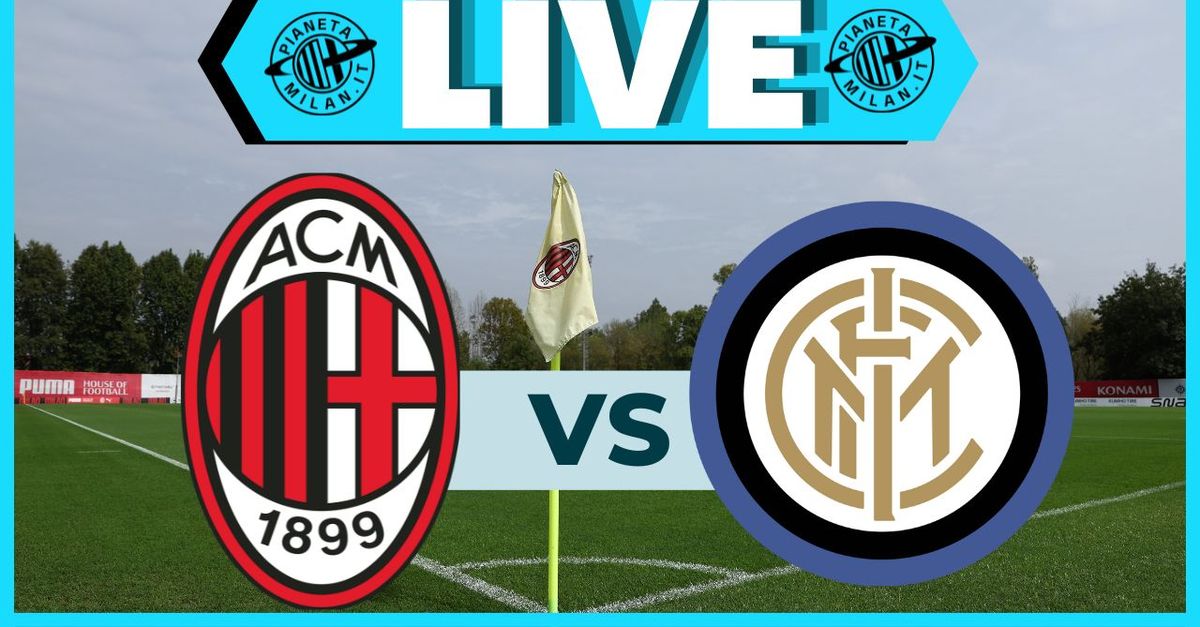 Primavera 1 Tim – Milan Inter 0 1: rossoneri subito in svantaggio | LIVE News