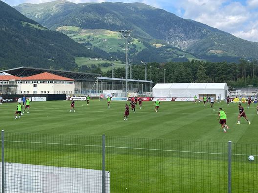 Il primo allenamento del Torino a Prato allo Stelvio: subito tattica- immagine 2