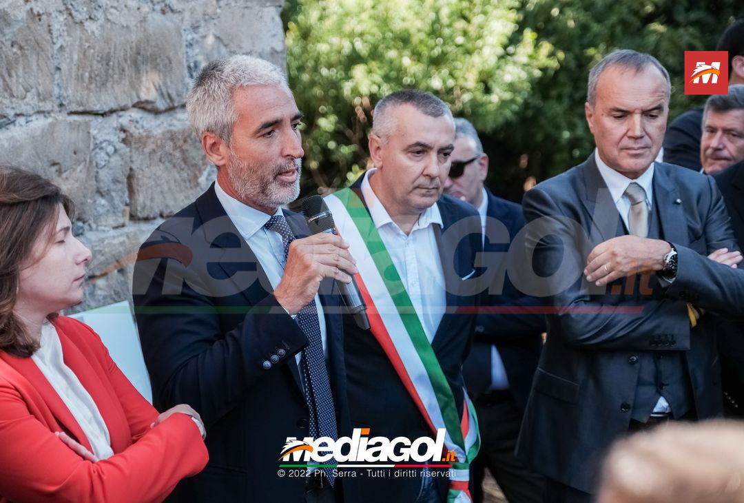 FOTO Centro sportivo, iniziano i lavori a Torretta (GALLERY) - immagine 9