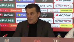 Montella: “Calhanoglu? Difficile toglierlo, non stava bene: ci auguriamo che…”