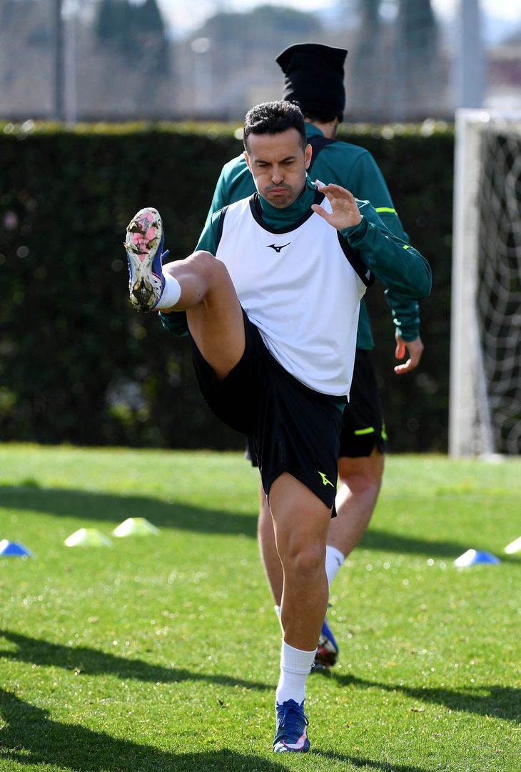 Lazio, prima del Bologna il ritiro a Coverciano: le foto dell’allenamento – GALLERY - immagine 14