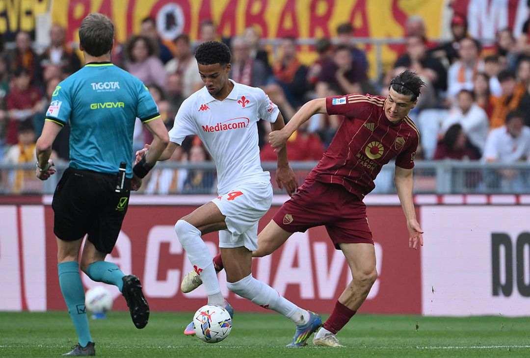 Roma-Fiorentina 1-0 FOTO GALLERY - immagine 31