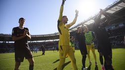 Paleari, l’arte del farsi trovare pronto: due parate da eroe