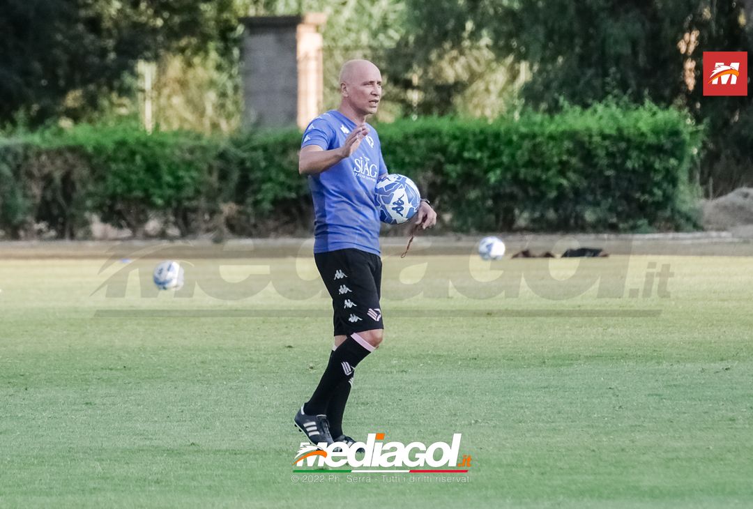 FOTO PALERMO, il primo allenamento di mister Corini (Gallery) - immagine 64