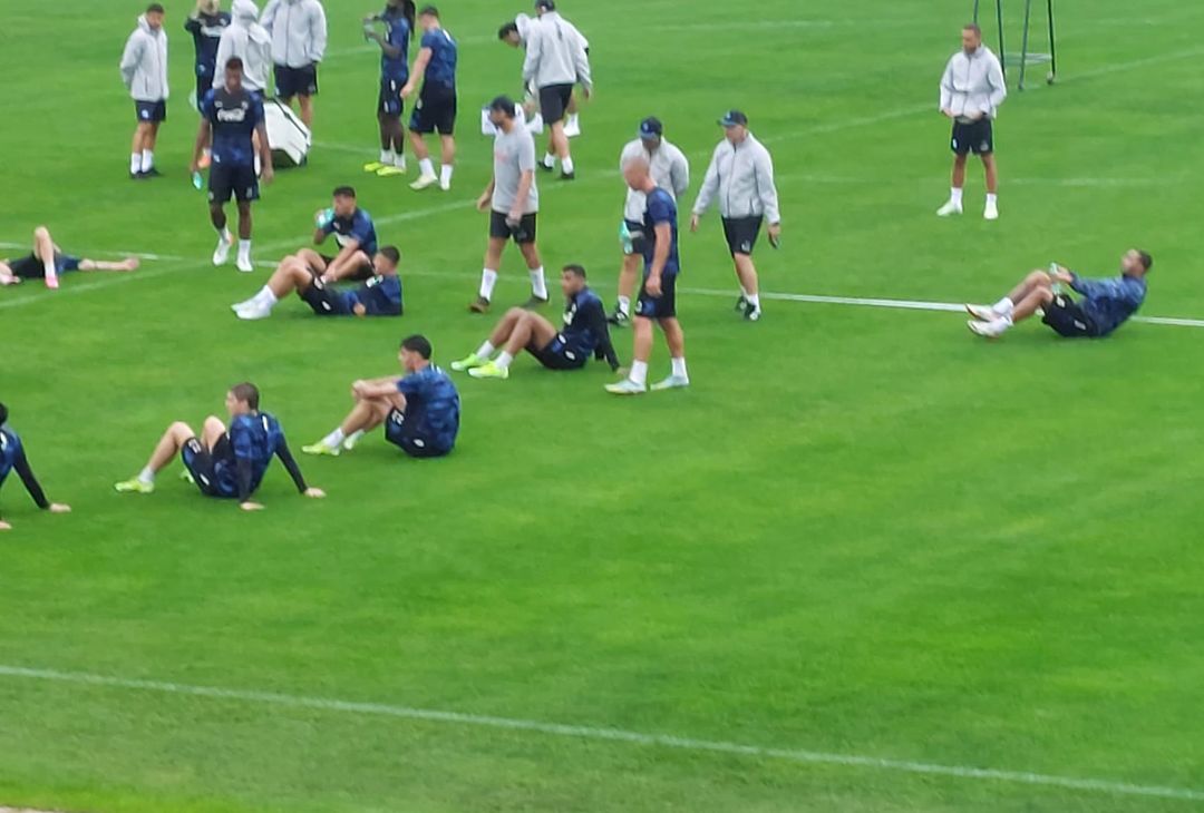 GALLERY Dimaro day 2, primi effetti degli allenamenti di Conte: calciatori stremati - immagine 4