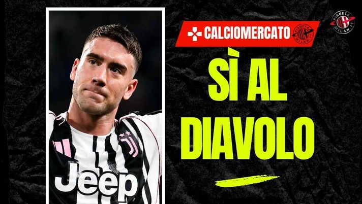 Schira: 'Vlahovic ha dato disponibilità al Milan. Ma c'è un problema'