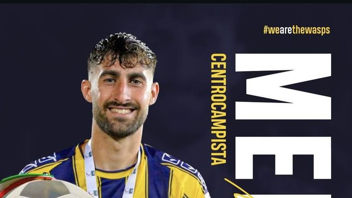 L’ex primavera viola Meli rinnova con la Juve Stabia: il comunicato - immagine 1