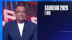 Sanremo, Carlo Conti ha annunciato tutti i nomi dei concorrenti