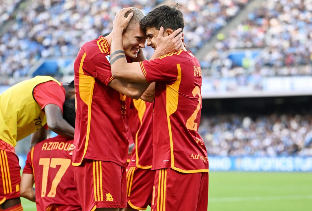 Napoli-Roma 2-2 – FOTO GALLERY - immagine 58