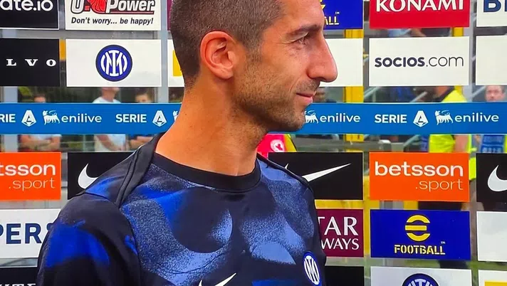 Mkhitaryan a Inter TV: “Oggi buona occasione per cambiare l’umore dopo il Genoa. I tifosi…” - immagine 1