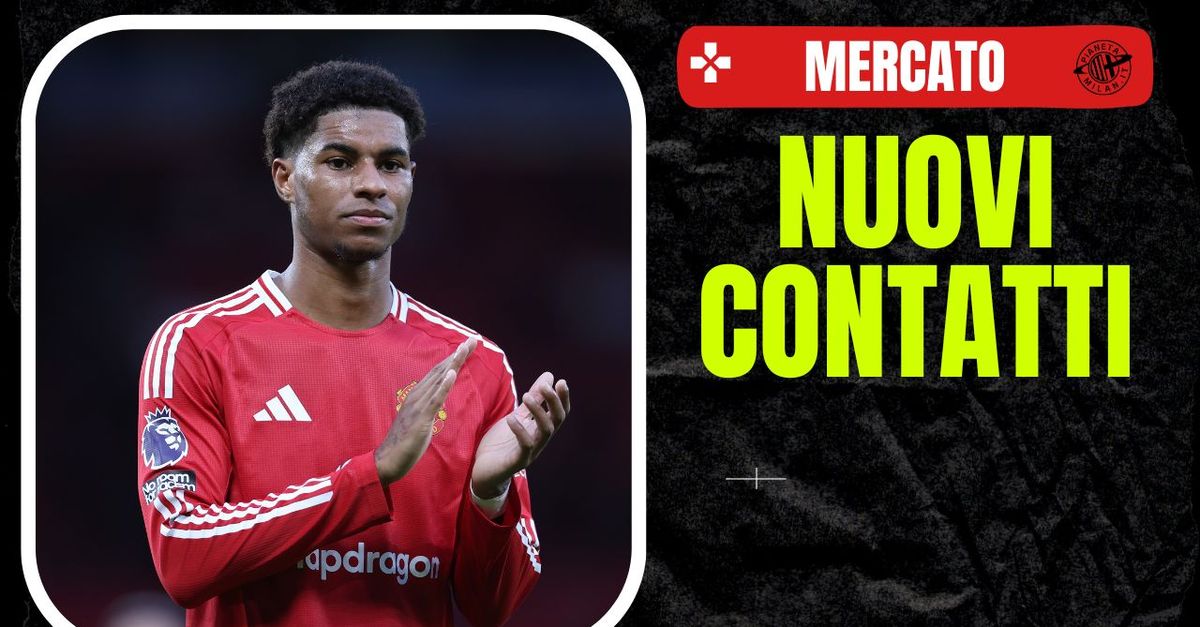 Calciomercato Milan – Moretto: “Rashford, previsti nuovi contatti”